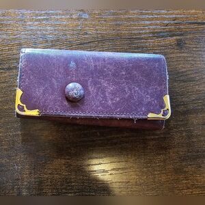Cartier Maroon-ish Key Holder Case